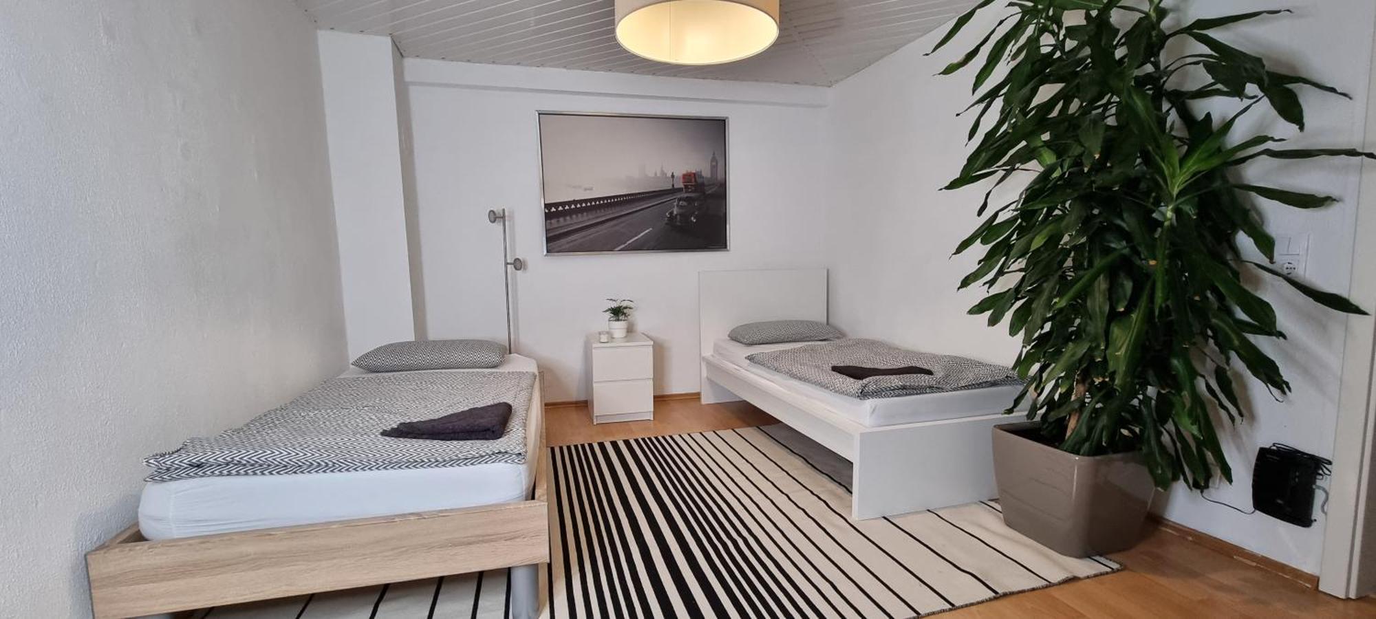 Private Wohnung In Leimen Екстериор снимка